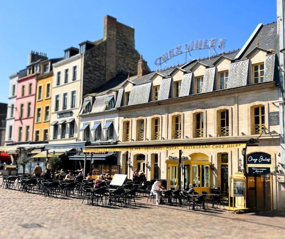 Un Instant Avec Vous Apartment Saint-Martin-Boulogne Exterior photo